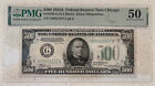 1934A $500 FIVE HUNDRED DOLLAR BILL Chicago About UNC PMG 50