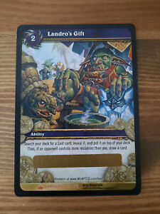 Warcraft Card CCG TCG- Landro's Gift Loot Card Spectral Tiger Chance