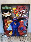 Sesame Street Live Super Grover Ready for Action Program Activity Book RARE Used