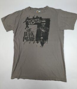 Vtg 2000's My Chemical Romance Black Parade Sz Medium T-shirt Gray Emo
