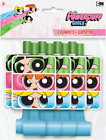Powerpuff Girls Blowers Birthday Party Supplies Officially Licensed 8cts