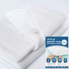 Premium Bamboo Mattress Protector Breathable Mattress Topper Cover All Size