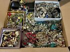 HUGE 16LB VINTAGE TO NOW JEWELRY LOT ESTATE PIECES MANY SIGNED/BRANDS
