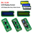 5V/3.3V LCD Display Module Blue Grey Yellow Screen 1602 I2C Header IIC Adapter
