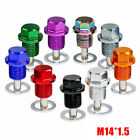 Nut M14x1.5MM Engine Magnetic-Oil Drain Plug Screw Nut Bolt Oil Drain Sump Parts (For: Hummer H1)