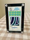 2015 Topps Heritage Randy Johnson Punchboard GAME Used Patch Auto 1/1 ? READ