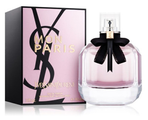 Mon Paris 3 oz Perfume by Yves Saint Laurent 90 ml Womens Spray EDP New & Sealed