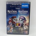 The Rescuers: 35th Anniversary Edition/The Rescuers Down Under (Blu-ray/DVD) NEW