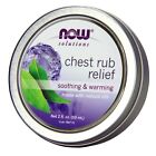 NOW Foods Chest Rub Relief, 2 oz.