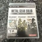 Metal Gear Solid HD Collection CIB PS3, Playstation 3. Complete