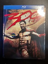 300  (Best Buy Exclusive) Steelbook Blu-Ray SEALED