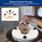 Pottery Wheel Ceramic Trim Holder Centers Clip Polymer Scraping Repair Tool NEW