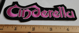 Cinderella Band Embroidered  Sew/Iron On Patch