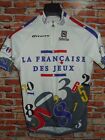 Fdj Francaise Des Jeux SIBILLE Bike Cycling Jersey Shirt Maillot Cyclism Size S