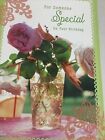 Happy Birthday For Someone Special WITH TRACKING Hallmark 5”x7” Greeting Card