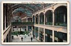 Milwaukee Wisconsin~Plankinton Arcade~1922 Postcard
