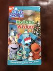 Blues Clues Holiday Wishes Rare NEW SEALED 2005  VHS NICK JR