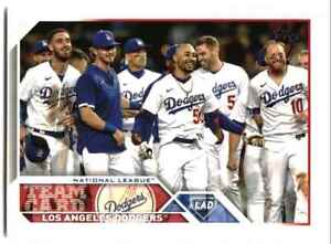 2023 Topps Mookie Betts Los Angeles Dodgers #219