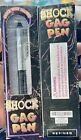 Shocking Pen - Electric Shock Novelty Metal Pen Joke Gag Prank Trick Funny ￼