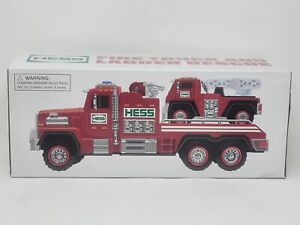 Hess 2015 Fire Truck and Ladder Rescue Brand New
