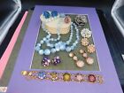 estate  jewelry unique mixed LOT NICE COSTUME older JEWELRY