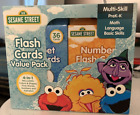 Sesame Street Flash Cards Value Pack, PreK-K Math, Language and Basic Skills