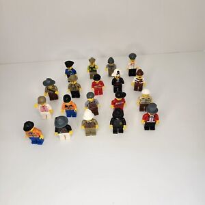 Lego Minifigures Lot Of 19 Excellent Used Condition All Figures But 1 Complete