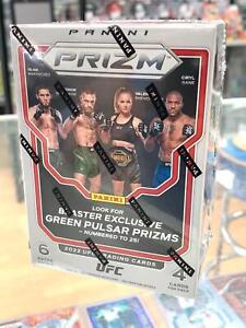 2022 Panini PRIZM UFC BLASTER BOX 24 CARDS per BOX - FACTORY SEALED