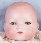 My Dream Baby Bisque Head Doll Armand Marseille Cloth Body 11in AM Orig Dress
