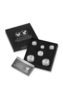 Limited Edition 2021 Silver Proof Set - American Eagle Collection