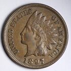 1897 Indian Head Cent Penny CHOICE UNC *UNCIRCULATED* MS E300 KRES