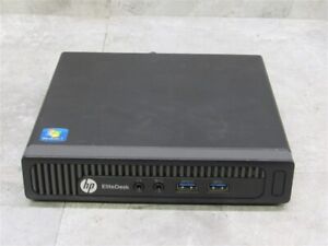 HP EliteDesk 705 G1 Mini Desktop -AMD A8 PRO-7600B 3.1 GHz