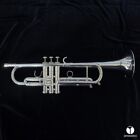 Getzen Eterna II 1200 M2 leadpipe trumpet case mouthpiece