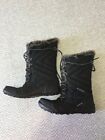 Columbia Minx Mid III Winter Boots Womens size 8 Black OmniHeat 200G Insulation