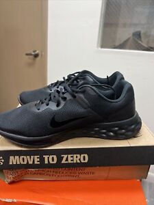 Nike Revolution 6 Triple Black Men’s Running Shoes DC3728-001 size 11