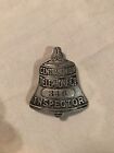 New ListingAntique Central Union Telephone Co. Inspector Badge #346 Rare- Obsolete Badge