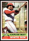 1976 Topps #110 Carlos May