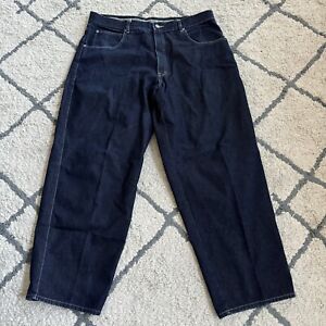 Pelle Pelle Super Baggy Denim Jeans Dark Wash Men’s Sz 42 X 33 Great Condition