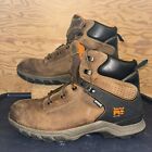 Timberland Men's Size 12 Wide Pro Boots Hypercharge Soft Toe Waterproof Work