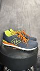 New Balance Mens 574 ML574ALG Blue Casual Shoes Sneakers Size 11.5 D