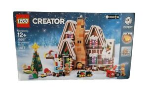 LEGO Creator Gingerbread House 10267 Building Kit 2020 Christmas Set Gift New
