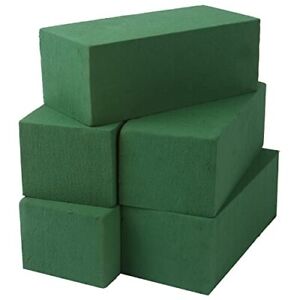5pcs Floral Foam Bricks,Green Florist Block for Fresh Artificial Flower Arran...