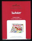Hallmark 2021 Hasbro Twister 8th in Family Game Night Series Ornament