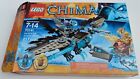 LEGO CHIMA: Vardy's Ice Vulture Glider (70141) used w/box & inst. booklet
