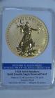 Historical Gold Eagle 1933 St. Gaudens Proof American Mint Layered in 24K Gold