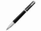Parker (2016) Ingenuity 5th Technology Fine Liner Black and Silver Pen (1931467)