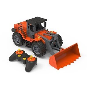 DRIVEN – Medium Toy Construction Truck with Remote Control – R/C Midrange Front