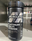 MuscleTech PLATINUM MULTIVITAMIN 90ct  Free Shipping EXP 3/2025