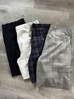 Lot Of 4 Mens Golf Shorts Size 36 Norman Cool 18 Pro Under Armour Walter Hagen