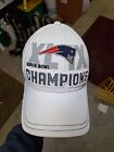 New England Patriots Football Super Bowl XLIX Champions Locker Room Hat New Era